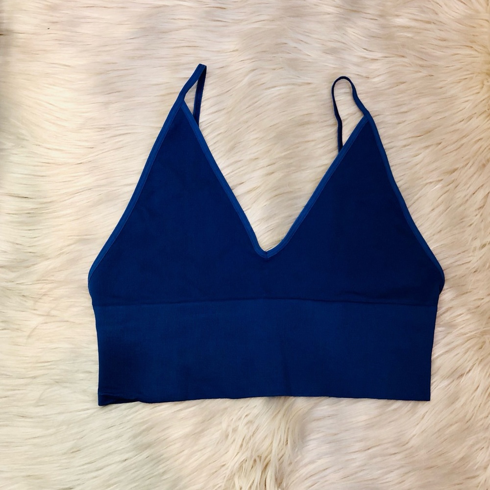 FREE PEOPLE Ali Low Back Seamless Bra